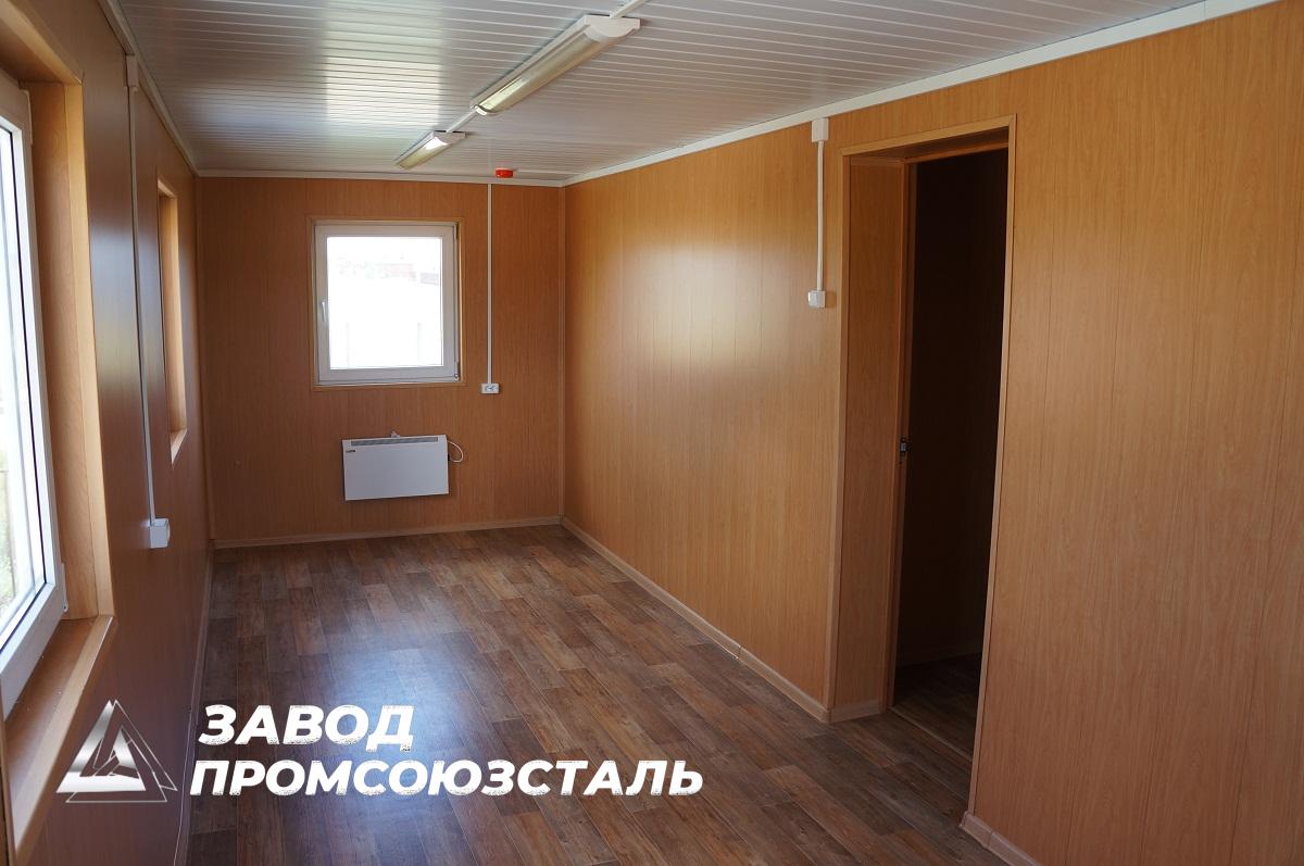 bytovka-dlya-prozhivaniya-rabochego-personala.-24h24h3-m.-uteplenie-50-mm.-srok-izgotovleniya-5-dnej.-otpravlyaem-v-g.-achinsk.. Бытовки с душем и туалетом 2,4×2,4×8 м